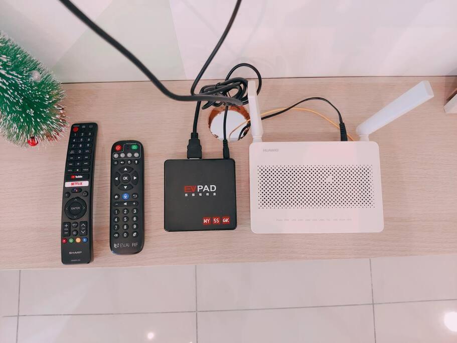 A1403 Jb City Sks Habitat Larkin 2Br 6Pax 100Mbps Netflix!! By Stay Johor Bahru Exterior photo