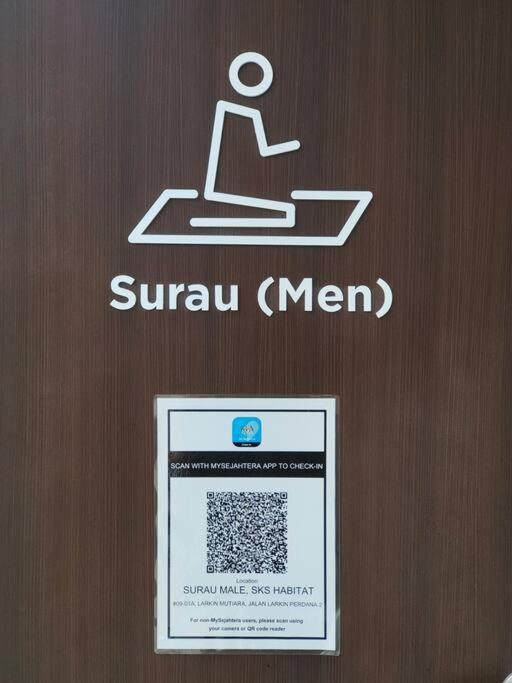 A1403 Jb City Sks Habitat Larkin 2Br 6Pax 100Mbps Netflix!! By Stay Johor Bahru Exterior photo